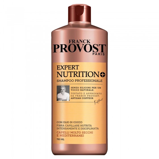 Franck Provost Expert Nutrition+ Shampoo Professionale per Capelli Franck Provost Expert Nutrition+ Shampoo Professionale per Capelli