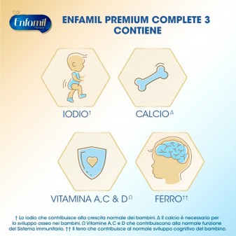 Enfamil Premium Complete 3 Alimento in Polvere a base di Latte per