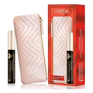 L'Oréal Paris Voluminous Mascara Carbon Black con Ceramide R con Mini