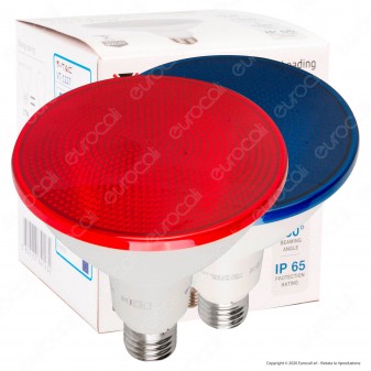 V-Tac VT-1227 Lampadina LED E27 17W Bulb PAR38 Impermeabile IP65 -