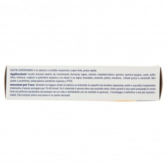 Bostik Superchiaro Adesivo Universale Liquido a Contatto Extra Forte