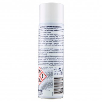 Bostik Superchiaro Adesivo a Contatto Spray - Bomboletta da 500ml
