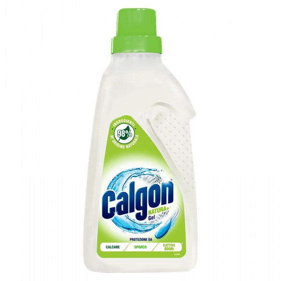 Calgon Natura+ Gel Additivo Lavatrice di Origine Naturale Calgon Natura+ Gel Additivo Lavatrice di Origine Naturale