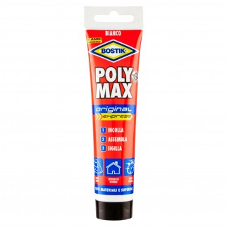Bostik Poly Max Original Express Sigillante e Adesivo Super Rapido -