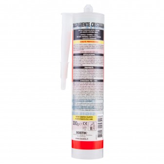 Bostik Poly Max Cristal Express Sigillante e Adesivo Super Rapido con