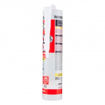 Bostik Poly Max Cristal Express Sigillante e Adesivo Super Rapido con