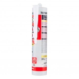 Bostik Poly Max Cristal Express Sigillante e Adesivo Super Rapido con