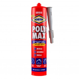 Bostik Poly Max Original Express Sigillante e Adesivo Super Rapido