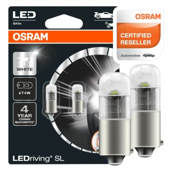 Osram LEDriving SL Lampada LED 0,8W White Retrofit - 2 Lampadine T4W