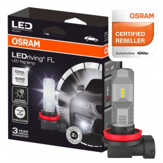 Osram LEDriving Fog Lamp Fari LED Antinebbia 8,2W - 2 Lampadine
