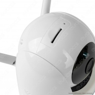 V-Tac VT-5156 Telecamera di Sorveglianza Wifi IP PTZ 3MP - SKU 8986