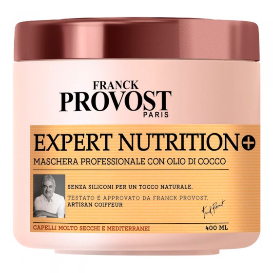 Franck Provost Expert Nutrition+ Maschera Professionale per Capelli Franck Provost Expert Nutrition+ Maschera Professionale per Capelli