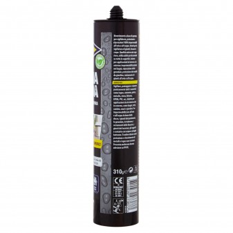 Bostik Gomma Liquida 100% Impermeabile con Applicatore - Tubo da 310g