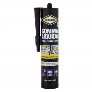 Bostik Gomma Liquida 100% Impermeabile con Applicatore - Tubo da 310g