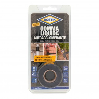 Bostik Gomma Liquida Nastro Autoagglomerante 100% Impermeabile - 3