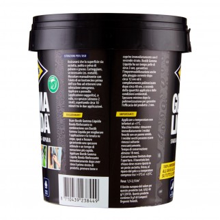 Bostik Gomma Liquida 100% Impermeabile - Barattolo da 750ml