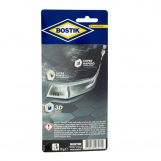 Bostik Fast Fix² Liquid Power per Materiali Rigidi - Flacone da 10g