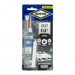 Bostik Fast Fix² Liquid Power per Materiali Rigidi - Flacone da 10g