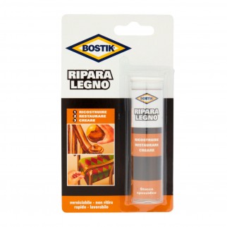 Bostik Ripara Legno Stucco Epossidico - Blister da 56g
