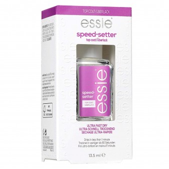 Essie Smalto Top Coat Asciugatura Rapida Colore Trasparente