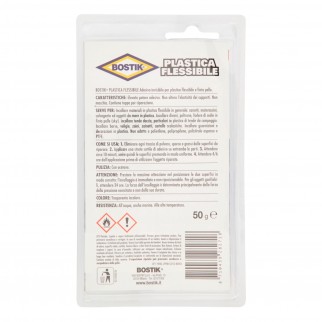 Bostik Plastica Flessibile Adesivo per Riparazioni Vinile/PVC