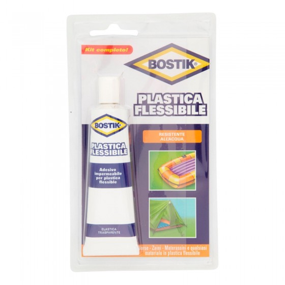 Bostik Plastica Flessibile Adesivo per Riparazioni Vinile/PVC Bostik Plastica Flessibile Adesivo per Riparazioni Vinile/PVC
