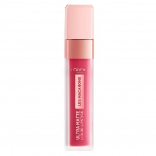 L'Oréal Paris Les Macarons Ultra Matte Liquid Lipstick Tinta Labbra