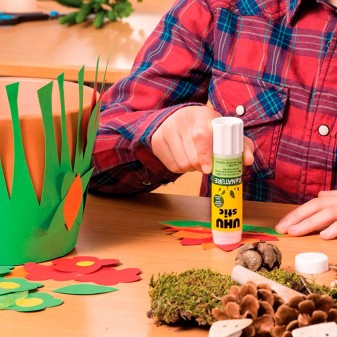 UHU Colla Stick ReNature Ecofriendly - Tubetto da 21g