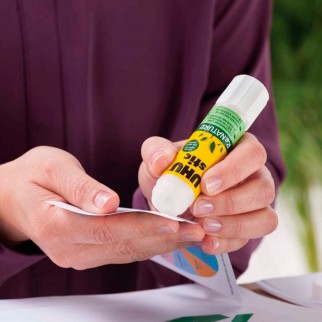 UHU Colla Stick ReNature Ecofriendly - Tubetto da 21g