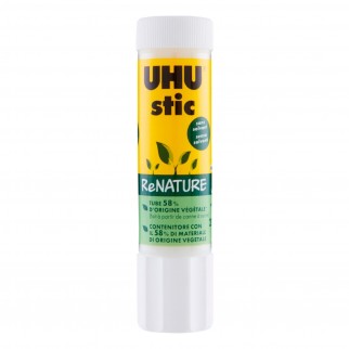 UHU Colla Stick ReNature Ecofriendly - Tubetto da 21g