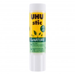 UHU Colla Stick ReNature Ecofriendly - Tubetto da 21g