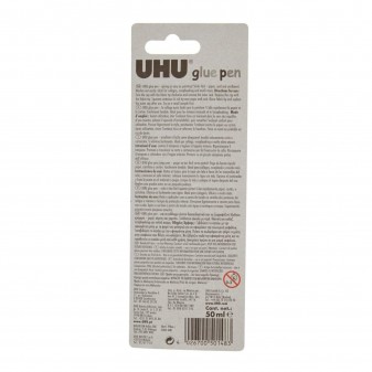 UHU Glue Pen Colla Liquida in fomato Penna - Tubetto da 50ml