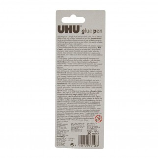 UHU Glue Pen Colla Liquida in fomato Penna - Tubetto da 50ml