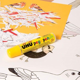 UHU Glue Pen Colla Liquida in fomato Penna - Tubetto da 50ml
