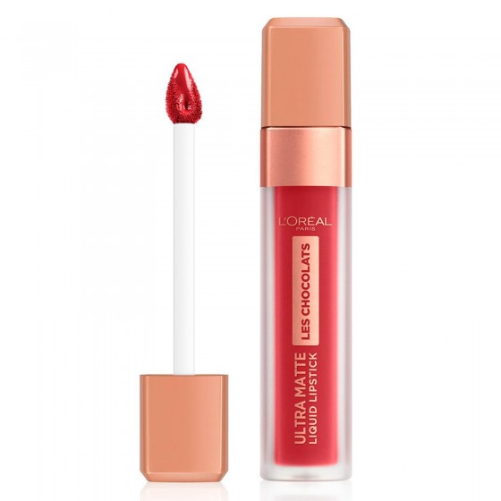 L'Oréal Paris Les Chocolats Ultra Matte Liquid Lipstick Tinta Labbra L'Oréal Paris Les Chocolats Ultra Matte Liquid Lipstick Tinta Labbra