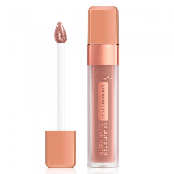 L'Oréal Paris Les Chocolats Ultra Matte Liquid Lipstick Tinta Labbra L'Oréal Paris Les Chocolats Ultra Matte Liquid Lipstick Tinta Labbra