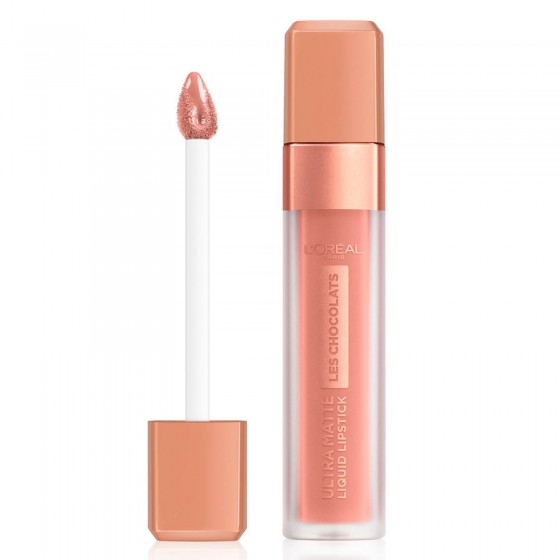 L'Oréal Paris Les Chocolats Ultra Matte Liquid Lipstick Tinta Labbra L'Oréal Paris Les Chocolats Ultra Matte Liquid Lipstick Tinta Labbra