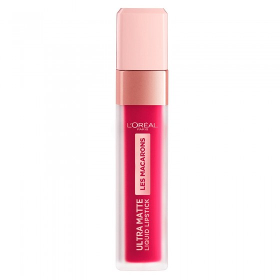 L'Oréal Paris Les Macarons Ultra Matte Liquid Lipstick Tinta Labbra L'Oréal Paris Les Macarons Ultra Matte Liquid Lipstick Tinta Labbra