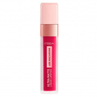 L'Oréal Paris Les Macarons Ultra Matte Liquid Lipstick Tinta Labbra