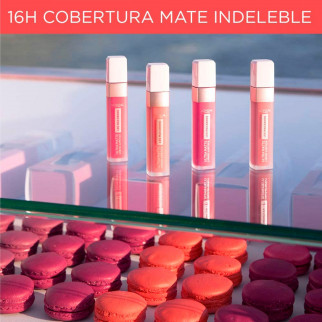 L'Oréal Paris Les Macarons Ultra Matte Liquid Lipstick Tinta Labbra