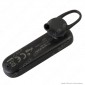 Immagine 4 - V-Tac VT-6700 Auricolare Bluetooth Headset Colore Nero - SKU 7700