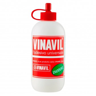 Vinavil Adesivo Universale Colla Vinilica Inodore Trasparente -