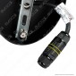 Immagine 5 - V-Tac VT-720 Portalampada da Giardino Premium Wall Lamp Nero e Ottone