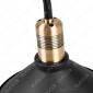 Immagine 3 - V-Tac VT-720 Portalampada da Giardino Premium Wall Lamp Nero e Ottone