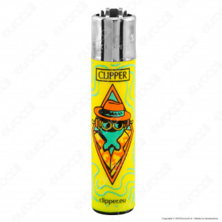Clipper Large Fantasia Villans - 4 Accendini [TERMINATO]