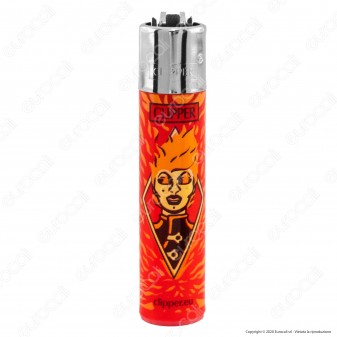 Clipper Large Fantasia Villans - 4 Accendini [TERMINATO]
