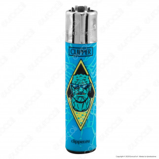 Clipper Large Fantasia Villans - 4 Accendini [TERMINATO]