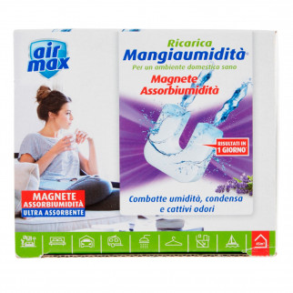 Air Max Magnete Ricarica Mangia Umidità alla Lavanda per Air Max