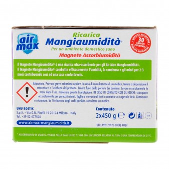Air Max Magnete Ricarica Mangia Umidità alla Lavanda per Air Max