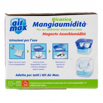 Air Max Magnete Ricarica Mangia Umidità alla Lavanda per Air Max
